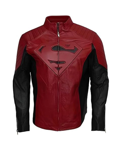 Superman Smallville Leather Jacket