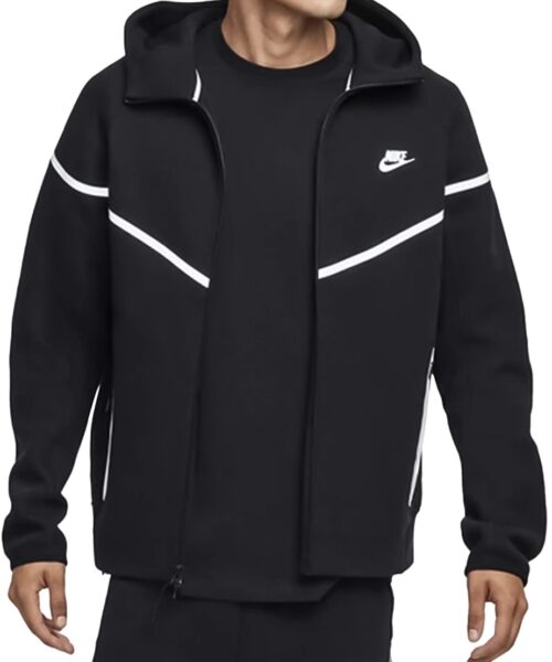 Nike Tech Windrunner Reflective Black Jacket