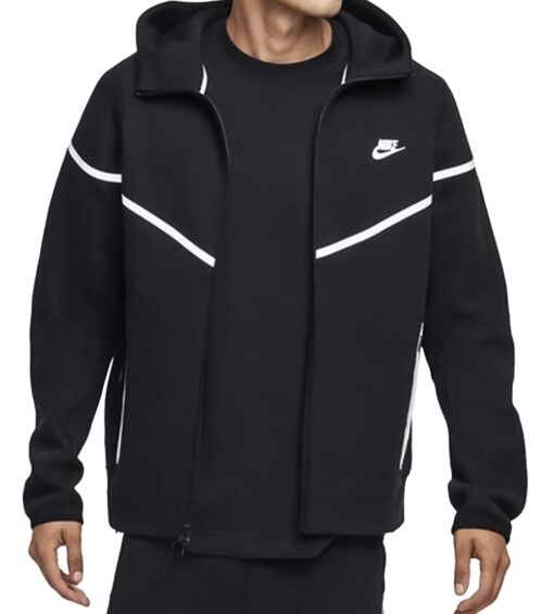 Nike Tech Windrunner Reflective Black Jacket