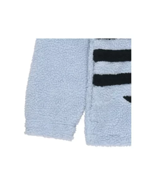 Adidas Originals Sherpa Jackets Unisex Sky Blue