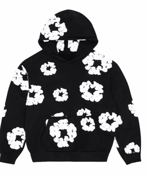 Denim Tears The Cottonwreath Sweatshirt Black