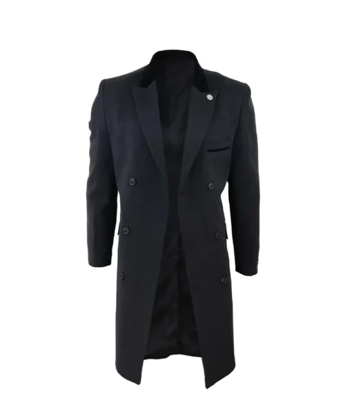 Peaky Blinders Dark Grey Trench Coat