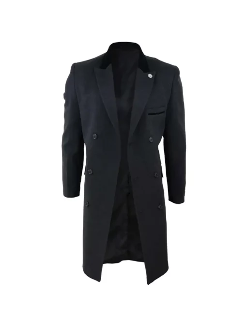 Peaky Blinders Dark Grey Trench Coat