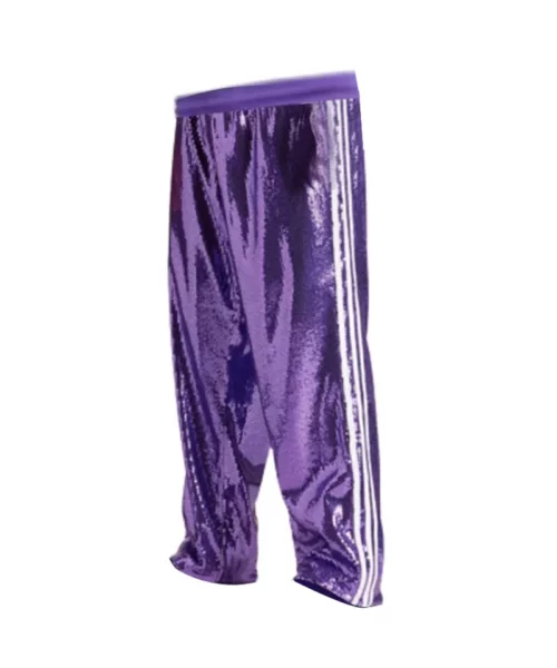 korn x Adidas Purple Sequin Tracksuit