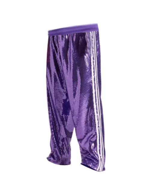 korn x Adidas Purple Sequin Tracksuit