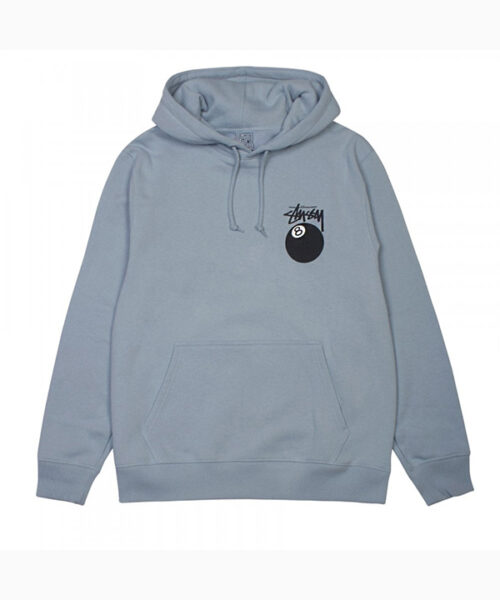 stussy hoodie 8 ball