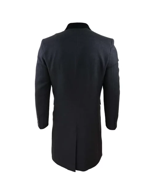 Peaky Blinders Dark Grey Trench Coat