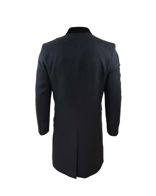 Peaky Blinders Dark Grey Trench Coat