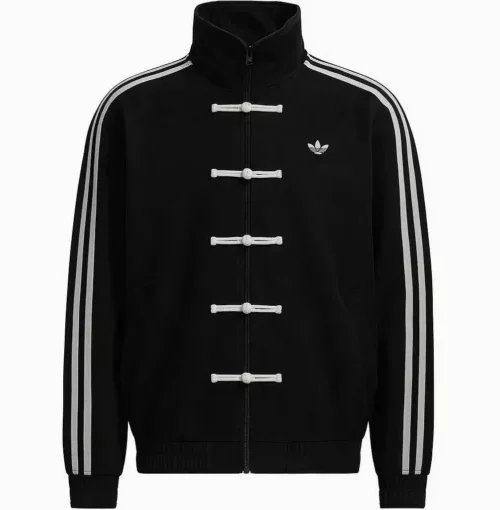 Adidas New Year Chinese Black Jacket