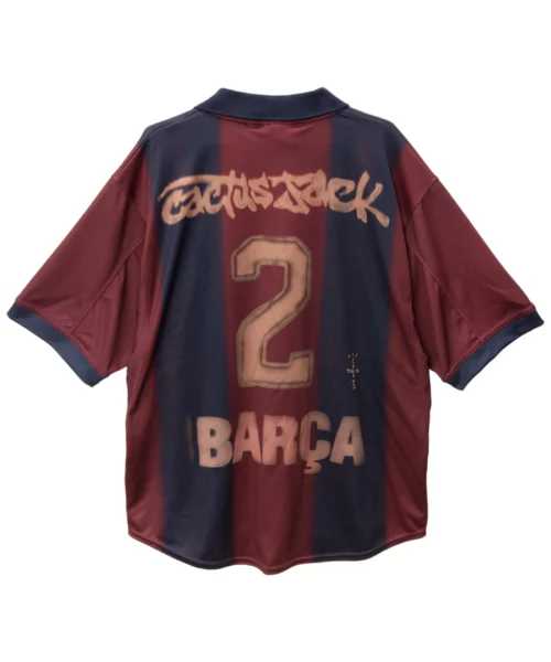 CJ Nike x FC Barcelona Jersey