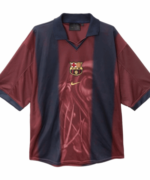 CJ x Nike x FC Barcelona Jersey