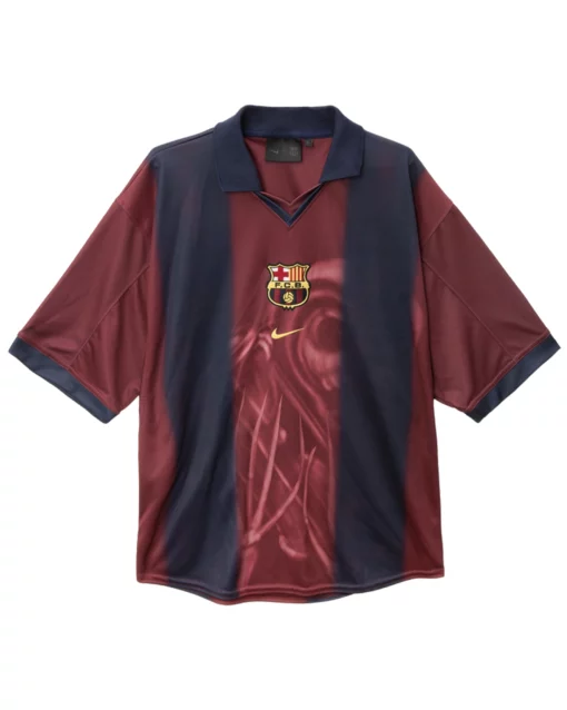 CJ x Nike x FC Barcelona Jersey
