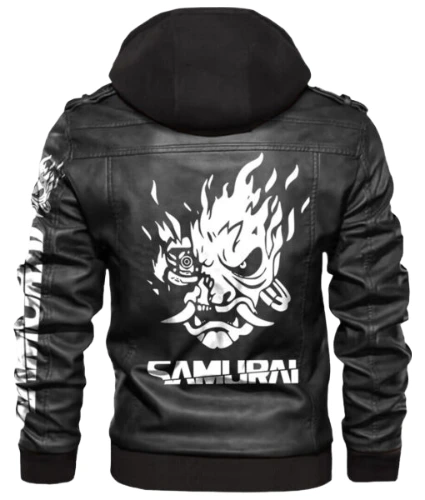 Cyberpunk 2077 Black Samurai Jacket