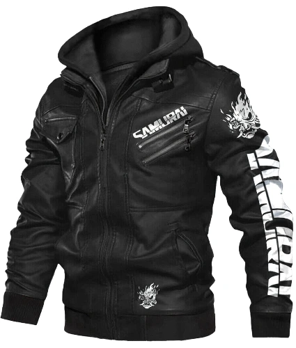Cyberpunk 2077 Black Samurai Jacket