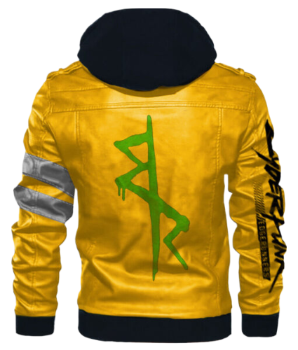 Cyberpunk Edgerunners Yellow Jacket