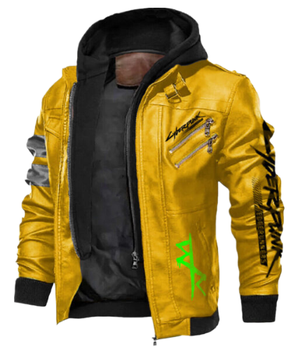 Cyberpunk Edgerunners Yellow Jacket