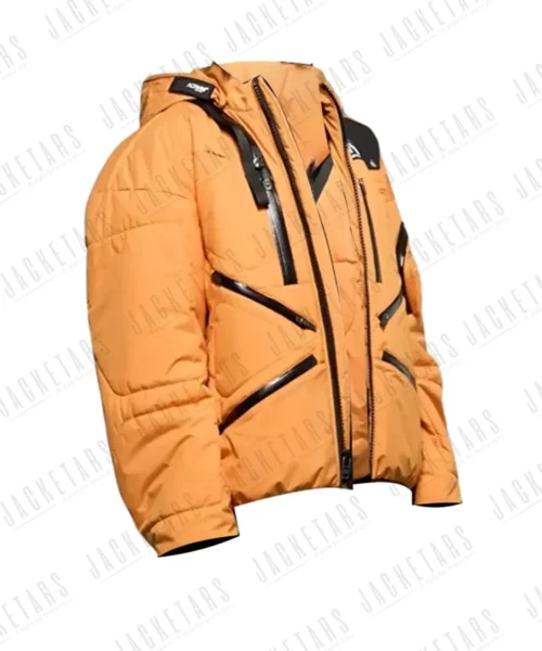 Death Stranding Orange Jacket