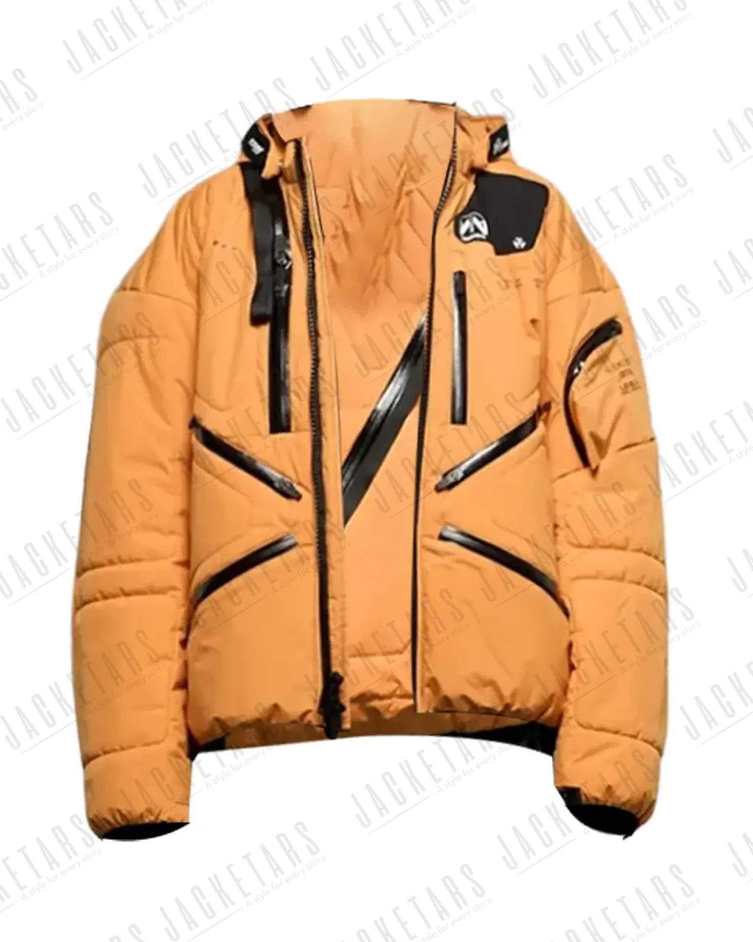 Death Stranding Orange Jacket