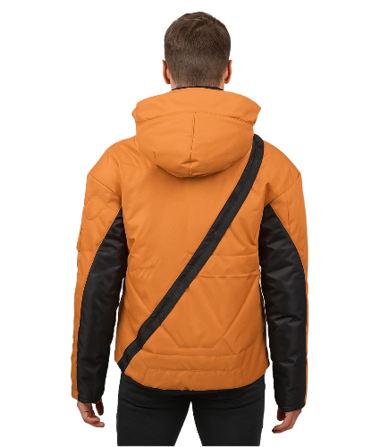 Death Stranding 2 Orange Jacket