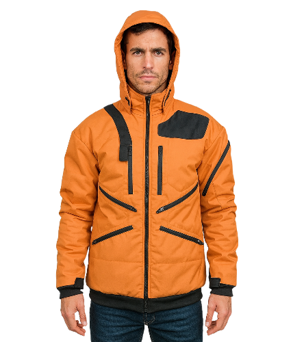 Death Stranding 2 Orange Jacket