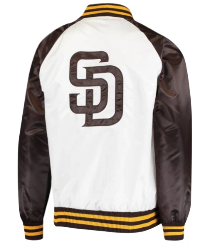 SD Padres San Diego Varsity Jacket