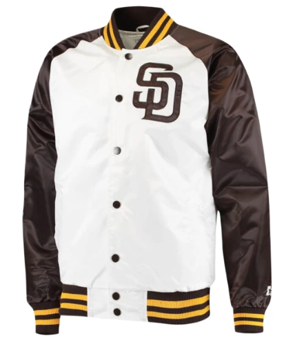 SD Padres San Diego Varsity Jacket