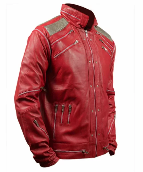 Michael Jackson Beat It Leather Jacket