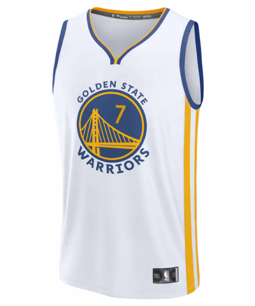 Buddy Hield Golden White Jersey