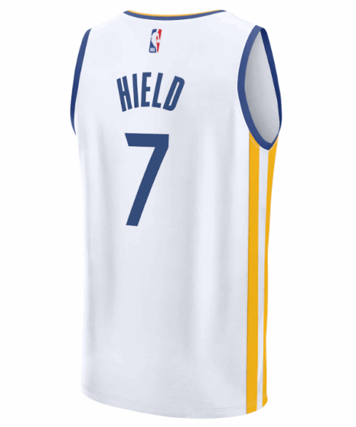 Buddy Hield Golden White Jersey