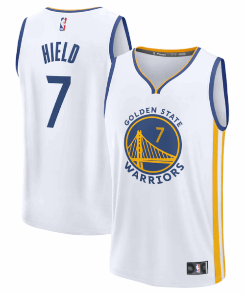Buddy Hield Golden White Jersey