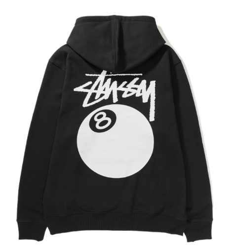 Stussy 8 ball hoodie