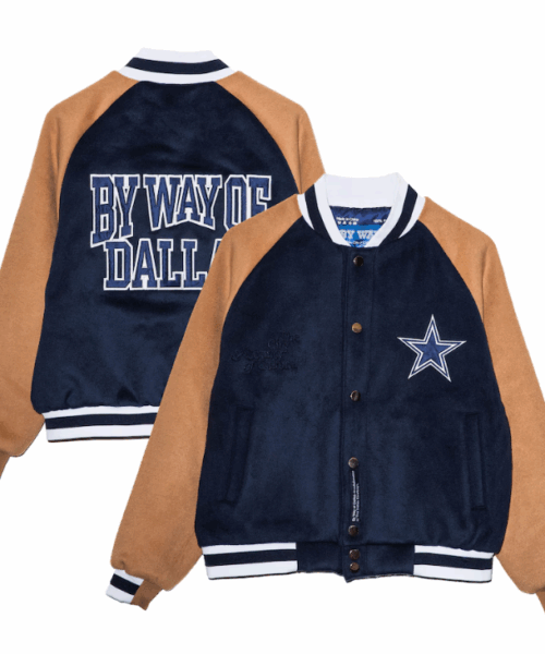Dallas Navy Dallas Cowboys Letterman