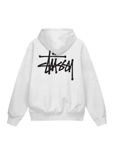 Stussy Hoodie White