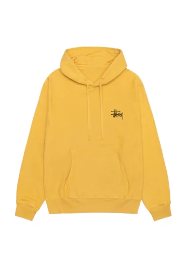Stussy Hoodie Yellow