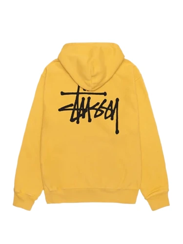 Stussy Hoodie Yellow