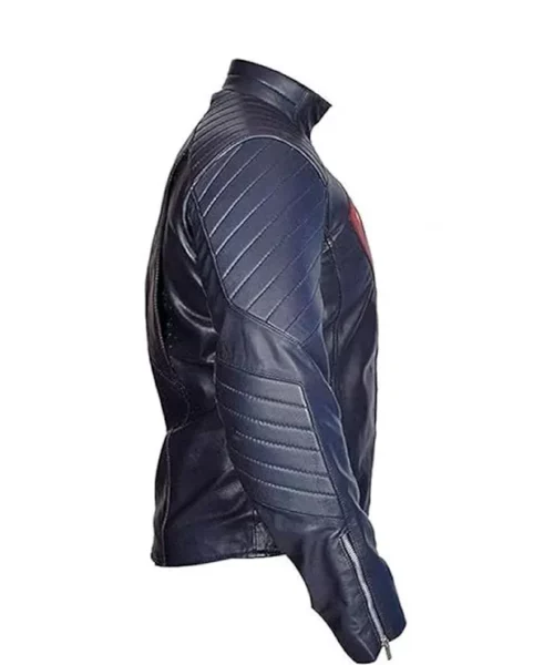 Superman Superhero Costume Smallville Tom Welling Leather Jacket