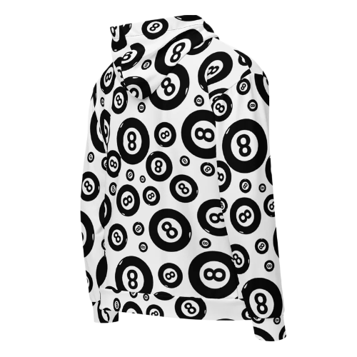 Eight Ball zip Hoodie