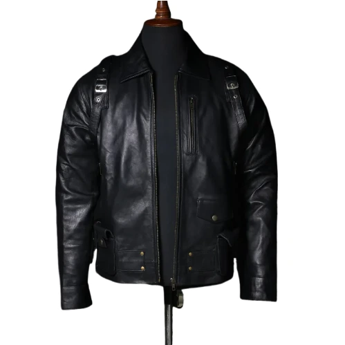 Bucky Barnes Thunderbolts Leather Jacket
