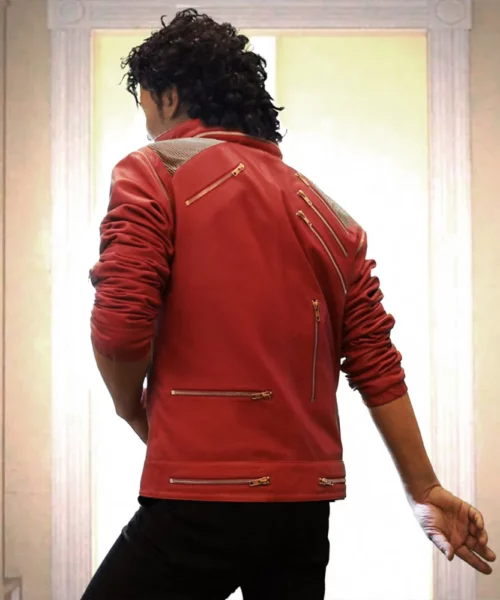Michael Jackson Beat it Red Jacket