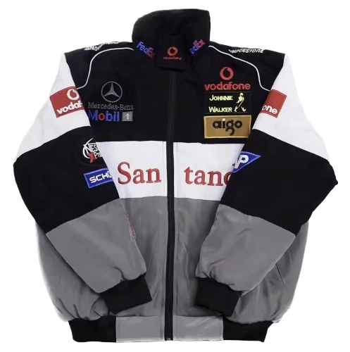 F1 McLaren Mercedez Jacket