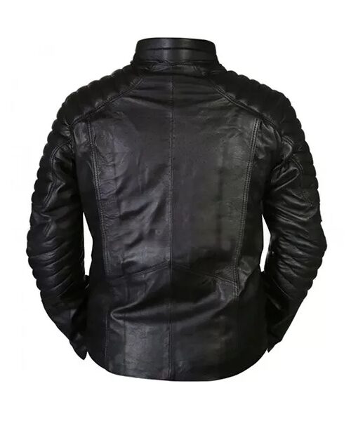 Superman Smallville Black Jacket