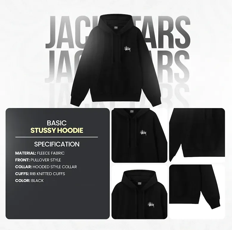 Basic Stussy Hoodie