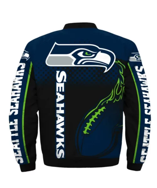 Seattle Seahawks NFL Bomber Jacket