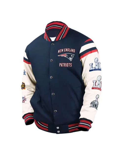 New England Patriots Super Bowl Jacket