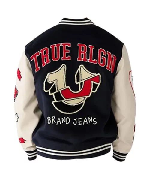 True Religion Varsity Jacket