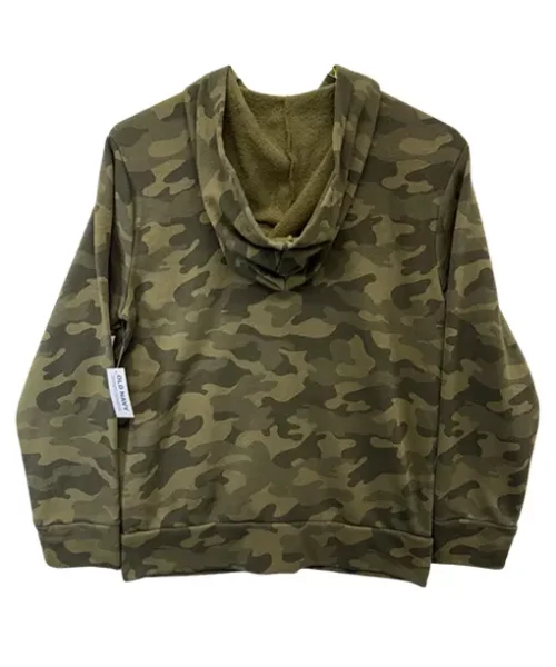 Old Navy Camo Zip Hoodie