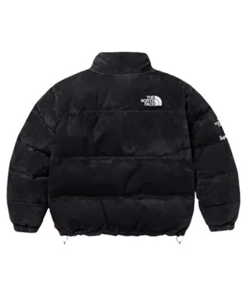 The North Face Suede Nuptse Jacket