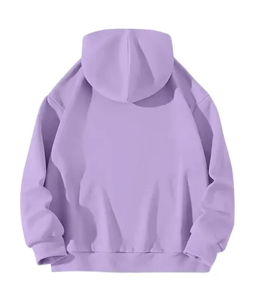 Kozy Y2K Purple Hoodie