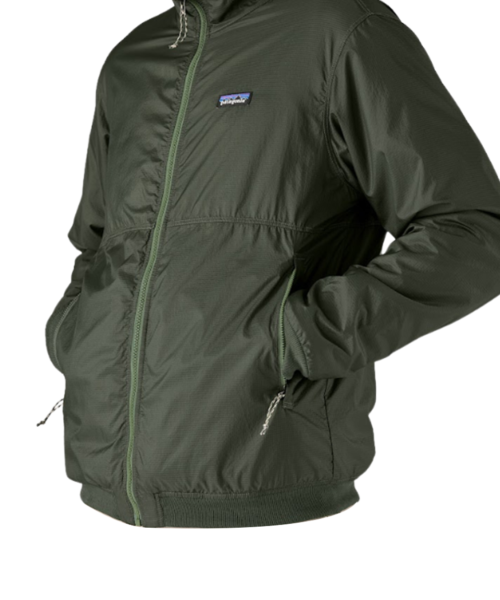 Microdini Reversible Green Jacket