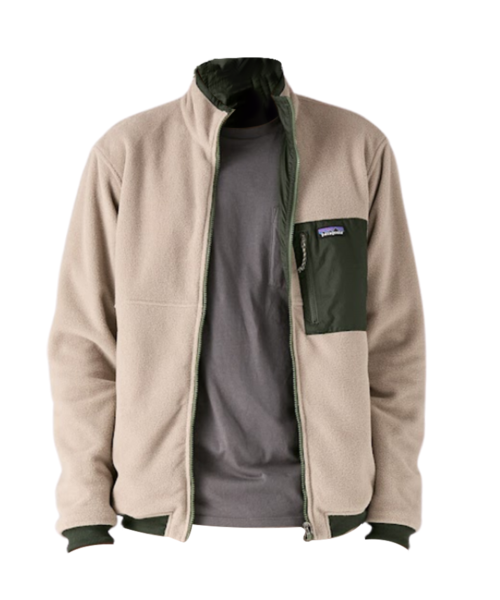 Microdini Reversible Green Jacket